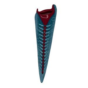 Power Rangers Sword Costume Prop Blue Red Plastic 2017 Movie Disguise NWOT